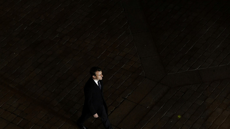 Victorieux, Emmanuel Macron prévoit de démissionner de la présidence d'En Marche!