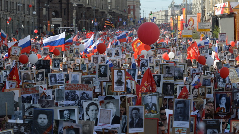 Régiment immortel à Moscou : «Personne n’est oublié, rien n'est oublié»