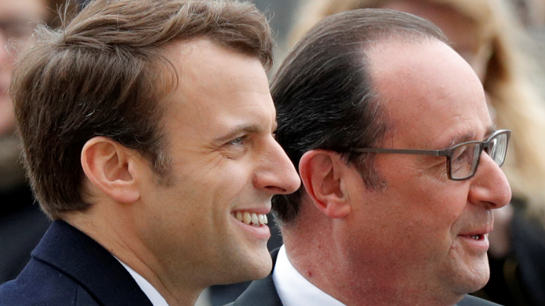 «Vous êtes mort comme Hollande» : le tacle d'Emmanuel Macron à son mentor