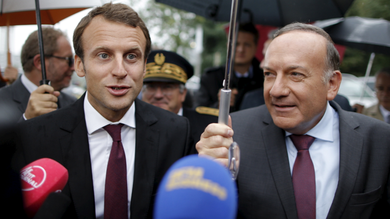 Plusieurs grands patrons soumettent à Emmanuel Macron un «pacte européen»