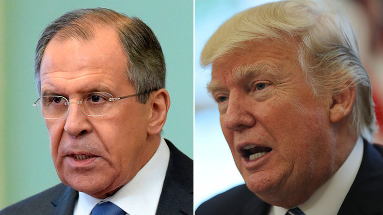 Sergueï Lavrov rencontrera Donald Trump à Washington ce 10 mai