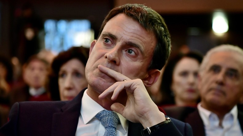 La République en marche refuse d'investir Manuel Valls... mais ne lui opposera pas de candidat