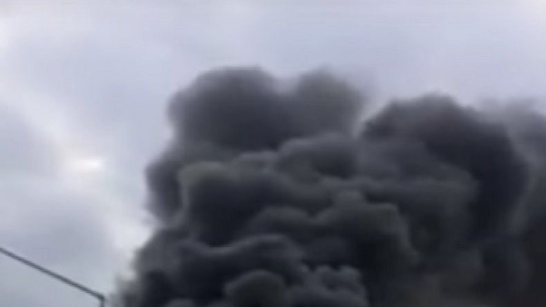 Un incendie ravage un bâtiment du parc olympique de Sydney (VIDEO)