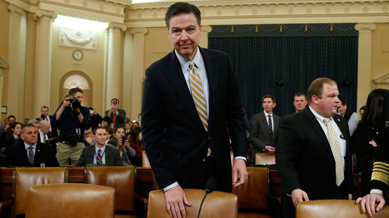Trump : il serait bon pour l'ex-chef du FBI qu'il n'y ait pas d'enregistrement de nos conversations