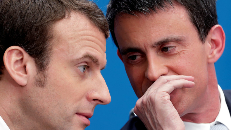 Valls s'en prend à Macron, «méchant» qui n'a eu «rien de magnanime» envers lui