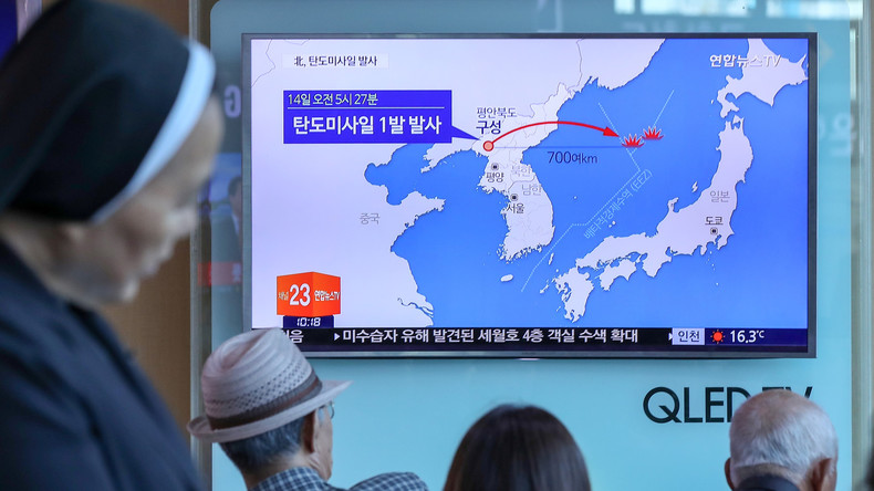 Le tir du nouveau missile nord-coréen est «d'une portée sans précédent»