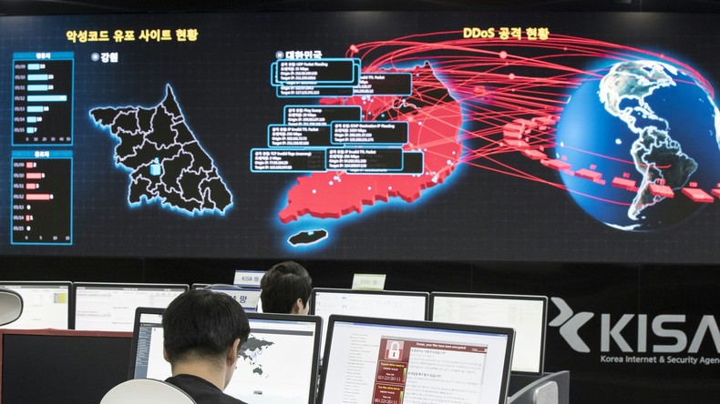 Un groupe de hackers basé en Corée du Nord à l'origine de la cyberattaque ?