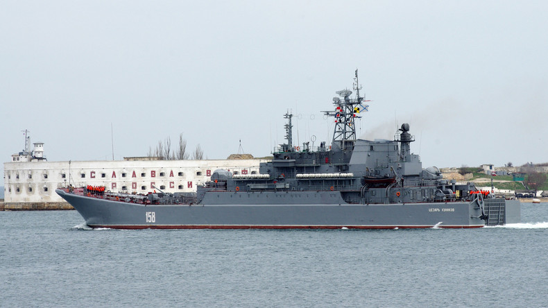 Les navires de guerre russes, cibles potentielles de Daesh, selon Ankara