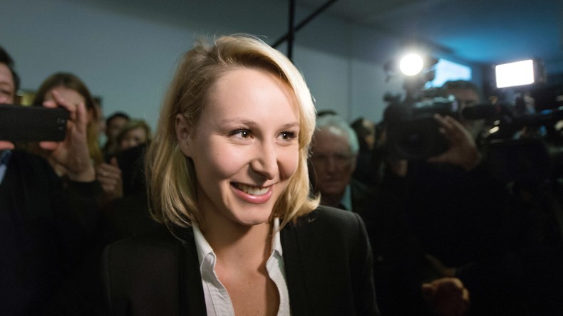 Marion Maréchal-Le Pen tend la main à Laurent Wauquiez et se revendique de la «droite Buisson»