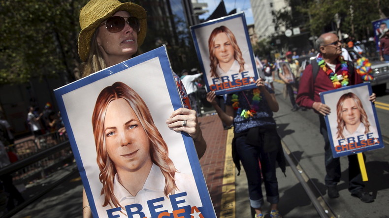 Chelsea Manning, la taupe de WikiLeaks, est sortie de prison