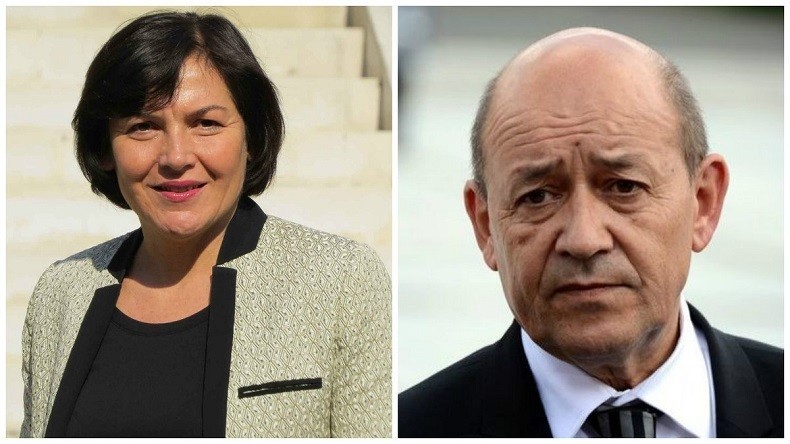 Le Drian et Girardin, deux anciens ministres de François Hollande reconduits au gouvernement Macron