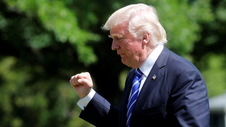 Donald Trump affirme être l'homme politique le plus injustement traité de l'Histoire