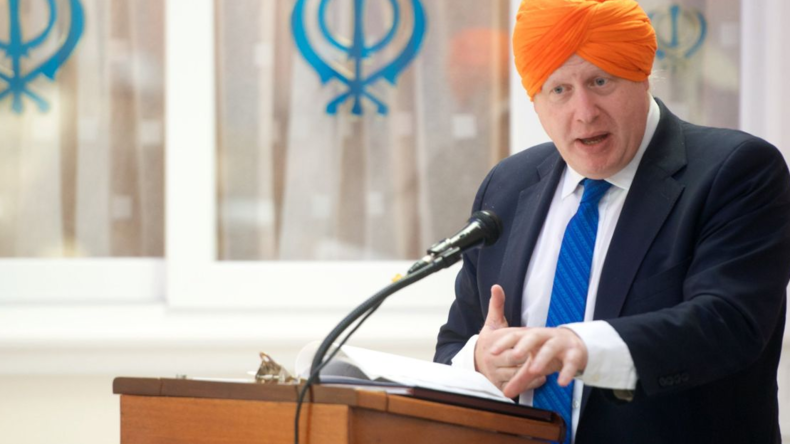 «Apportez votre whisky en Inde» : Boris Johnson gaffe en parlant d'alcool dans un temple sikh