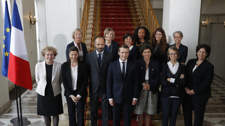 Premier conseil des ministres pour Emmanuel Macron et son Premier ministre, Edouard Philippe