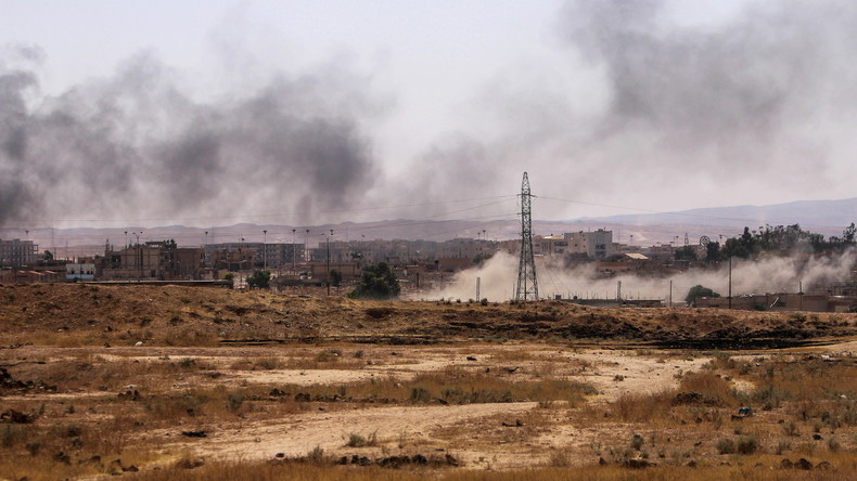Malgré des frappes, Washington assure ne pas chercher à s'impliquer dans la guerre civile syrienne