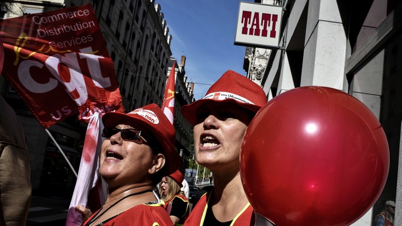 Les salariés de Tati demandent l'aide du gouvernement pour éviter la perte de 1 700 emplois
