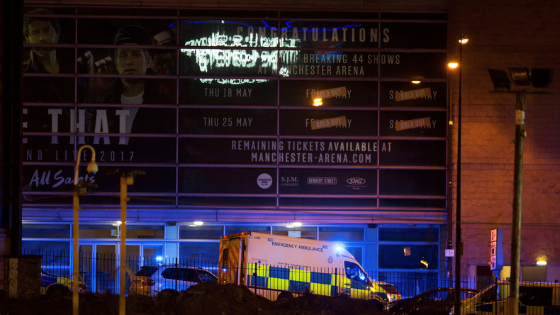 Attentat à la Manchester Arena : les premières images du drame