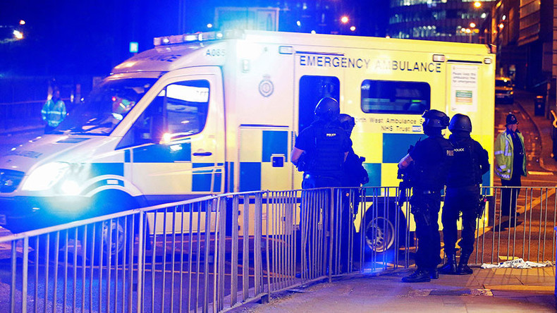 Images de l’explosion meurtrière à la Manchester Arena (VIDEO)