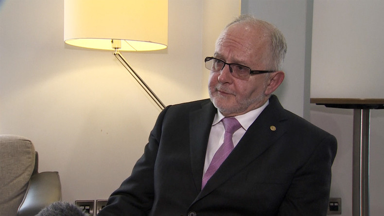 Philip Craven évoque avec RT la participation des athlètes russes aux Jeux paralympiques de 2018