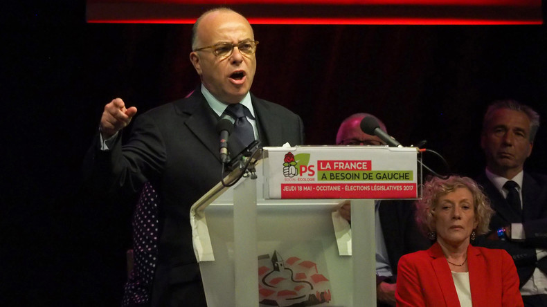 Accusé par Mélenchon d'être responsable de la mort de Rémi Fraisse, Cazeneuve voit rouge