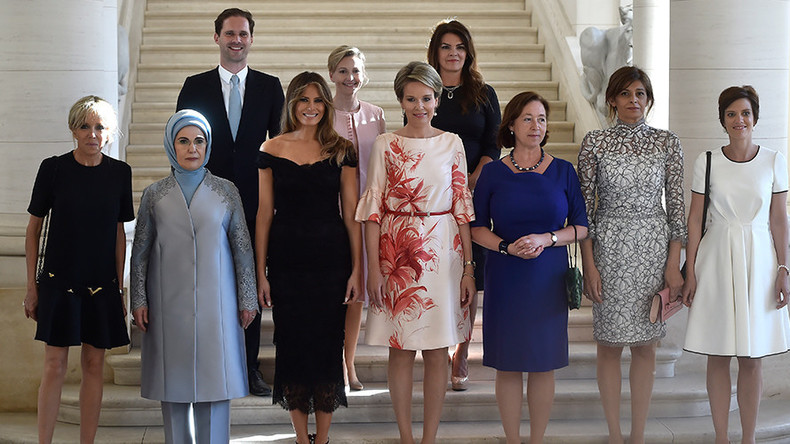 Quand la Maison Blanche zappe le nom du «premier gentleman» du G7