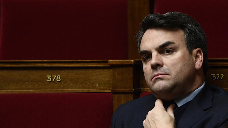 Thomas Thévenoud condamné à trois mois de prison avec sursis et un an d'inéligibilité