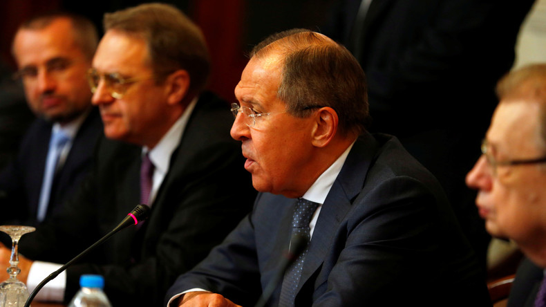 En Egypte, la lutte contre le terrorisme au menu de la rencontre entre Lavrov et al-Sissi