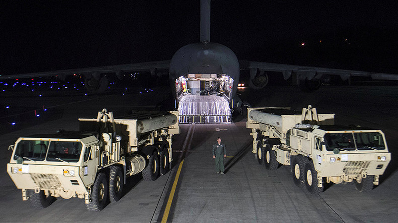 Le déploiement secret de quatre lance-missiles américains indigne le président sud-coréen