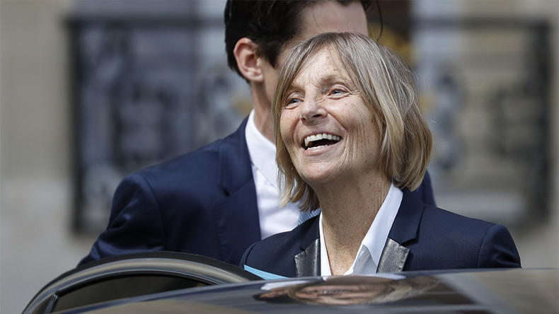 Selon Marielle de Sarnez, quand François Bayrou lui apporte son soutien, il n'est pas ministre