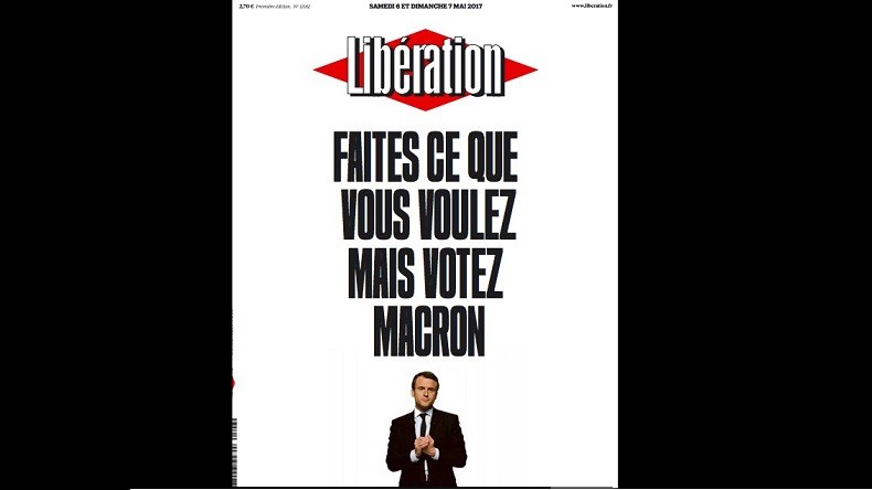 Macron 8 Mai 2017