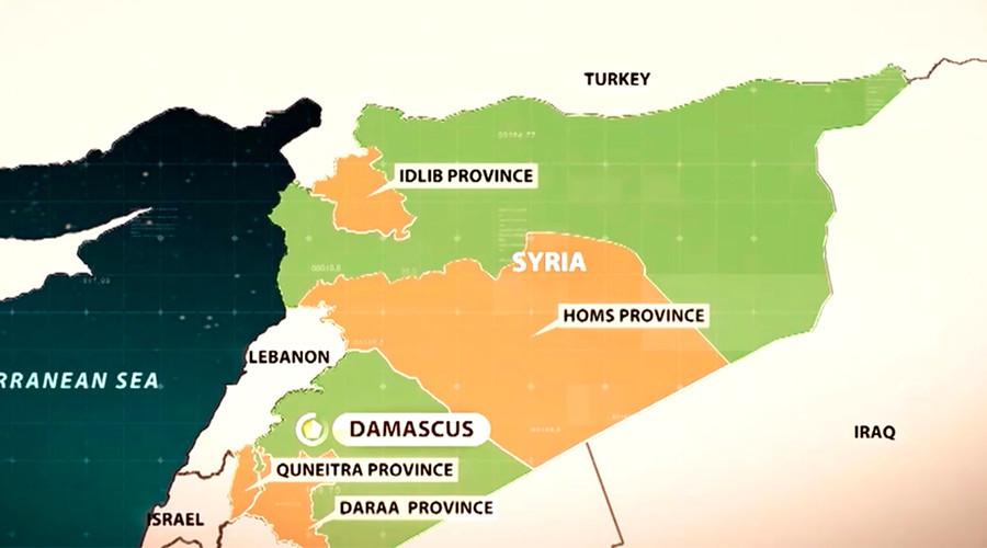 «Les zones de désescalade» en Syrie : qu’en sait-on ?