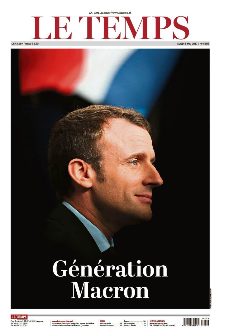 Victoire de l'UE, défis et personnalité : Macron à la une de la presse française et étrangère