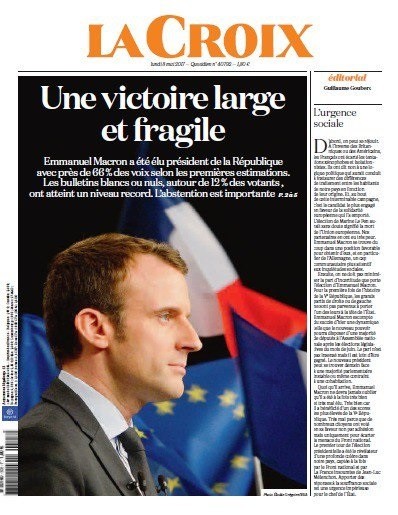 Victoire de l'UE, défis et personnalité : Macron à la une de la presse française et étrangère