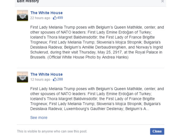 Quand la Maison Blanche zappe le nom du «premier gentleman» du G7