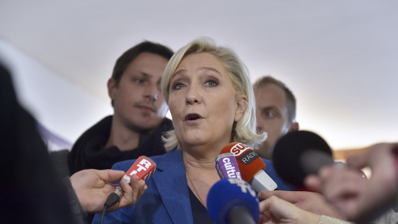 Le FN s'adresse aux Français et lance un «emprunt patriotique» pour financer les législatives