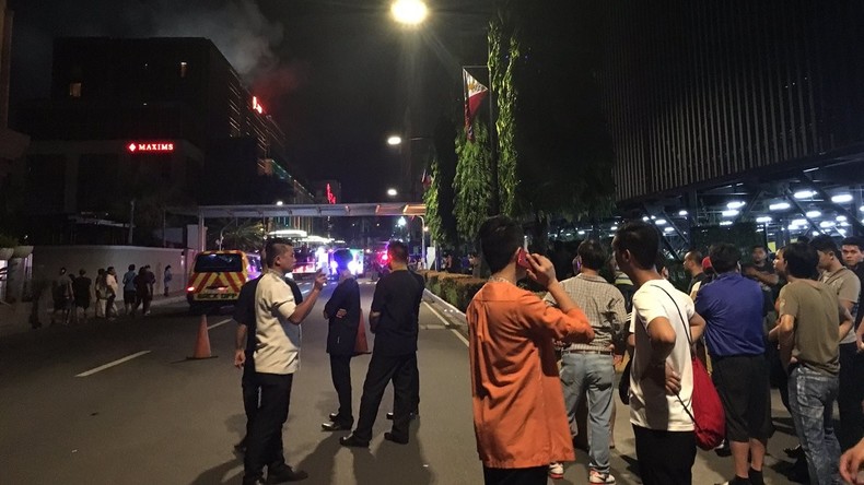 Philippines : fusillade dans un complexe de loisirs dans la capitale Manille (IMAGES)