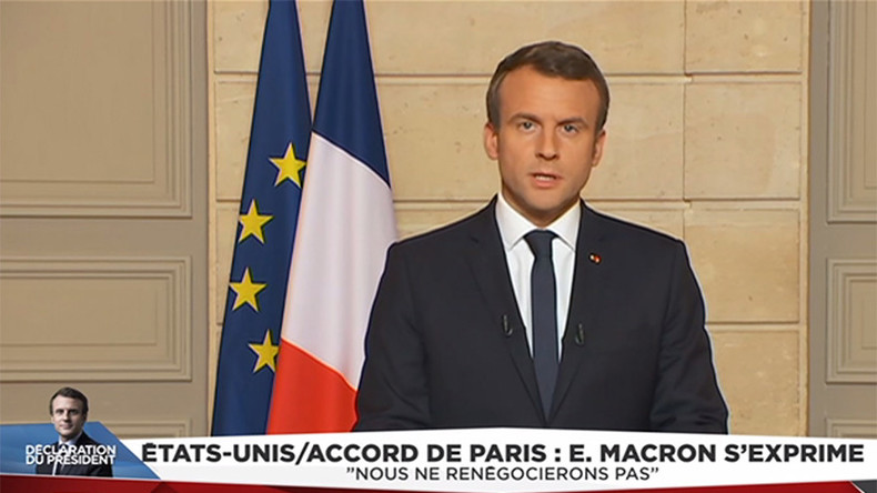 «Make the planet great again» : l'anglais d'Emmanuel Macron ne plaît pas à tout le monde