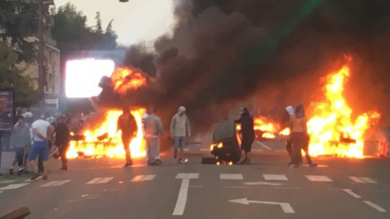 A Pau, une manifestation de gens du voyage se termine par des violences (PHOTOS)