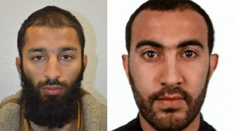 Londres : l'identité des trois assaillants, Youssef Zaghba, Khuram Butt et Rachid Redouane, révélée