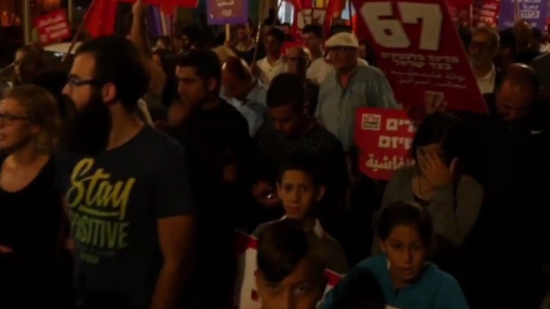 Occupation de la Palestine : «50 ans c’est trop», dénoncent des opposants à la colonisation (VIDEO)