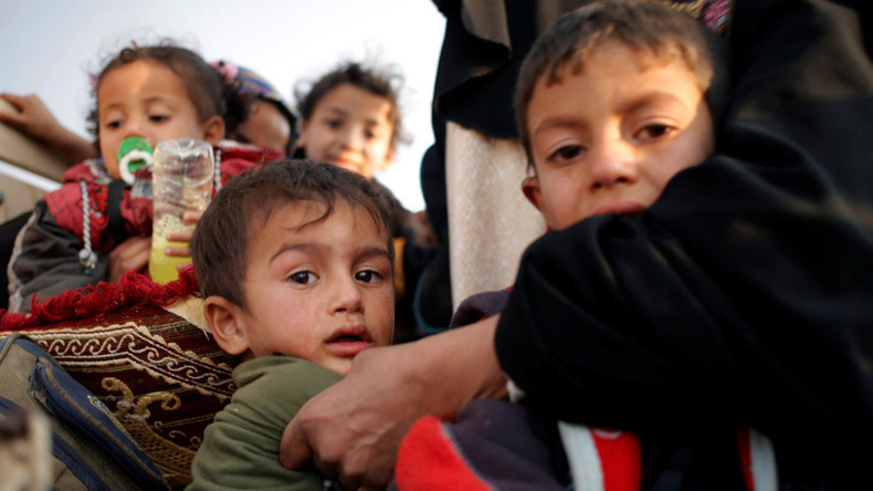 L'ONU accuse Daesh d'avoir exécuté 163 civils à Mossoul, 100 000 enfants restent piégés sur place