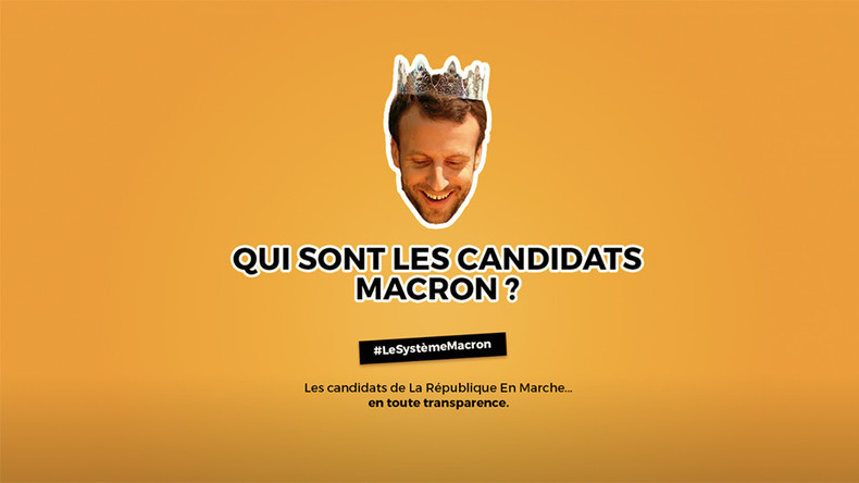 Législatives : La France insoumise met les «candidats Macron» sous surveillance
