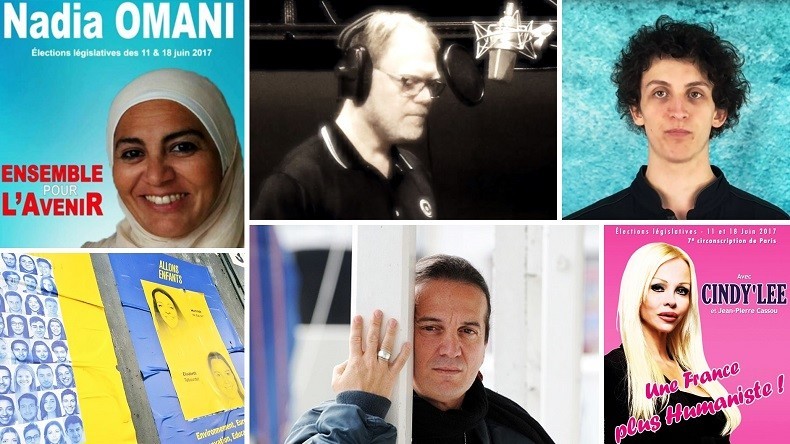 Parti turc, pirates, Nolan le «gifleur»... : ces candidatures étonnantes aux législatives