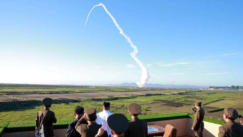 La Corée du Nord tire une volée de missiles sol-mer