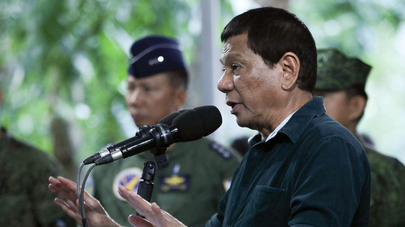 Philippines : Rodrigo Duterte assure qu'il n'a jamais demandé l'aide des Etats-Unis à Marawi