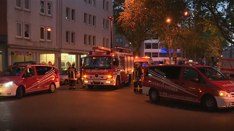 Des dizaines de blessés, dont 10 enfants, dans l'incendie d’un centre d’accueil de réfugiés à Brême