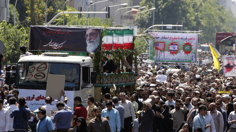 L'Iran affirme détenir des preuves d'un soutien américain à l'Etat islamique