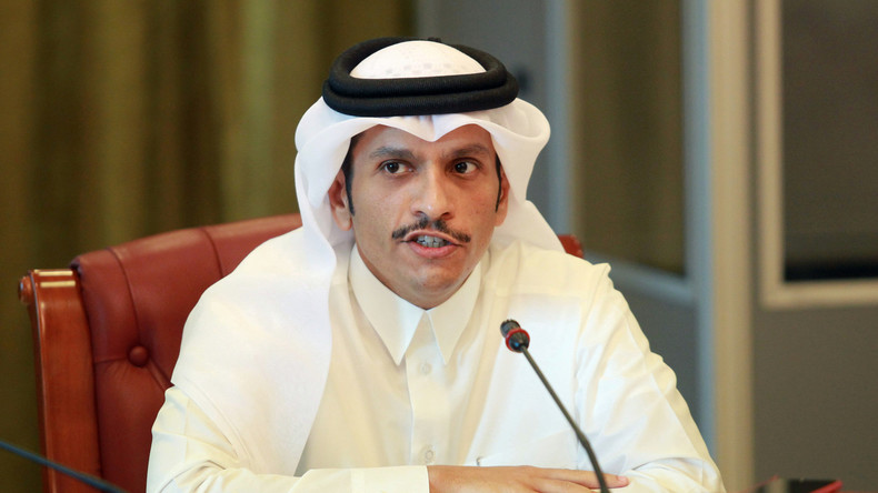 En visite à Paris, le chef qatari de la diplomatie dénonce les sanctions «illégales» contre son pays