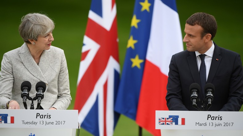 Emmanuel Macron : la «porte est toujours ouverte» pour que le Royaume-Uni reste dans l'UE