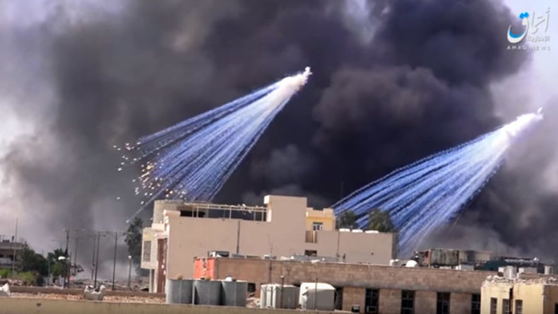 La coalition occidentale confirme l'utilisation de munitions au phosphore blanc en Irak et en Syrie